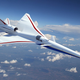 Imagen para el artículo titulado El diseño del nuevo avión supersónico de la NASA es tan radical que ni siquiera tiene ventana frontal para los pilotos